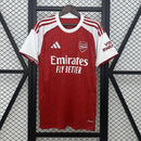 Camisa Arsenal 2025/26 I Home - Torcedor