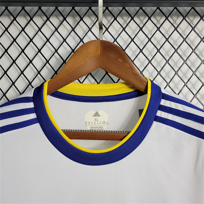 Camisa Boca Juniors 2022/23 II Away - Torcedor - Branca