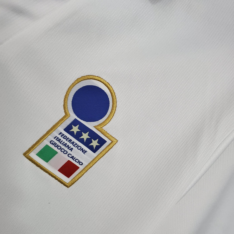 Camisa Retrô Itália 1998 II Away - Branca - Nike