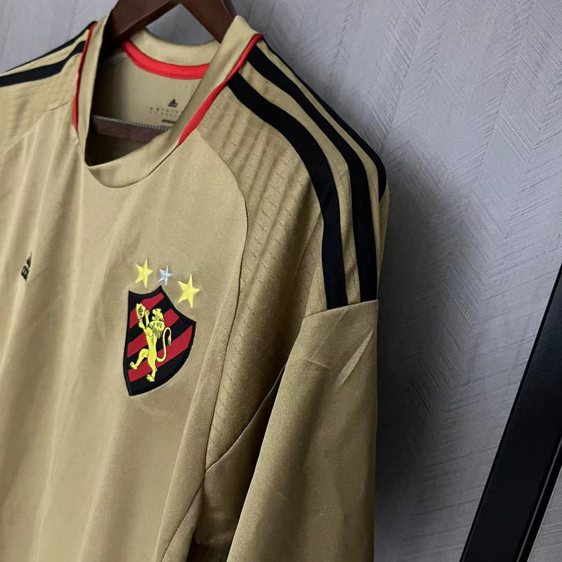 Camisa Retrô Sport Recife 2016/2017 Dourada