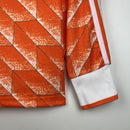 Camisa Retrô Holanda 1988 I Home - Manga Longa Adidas