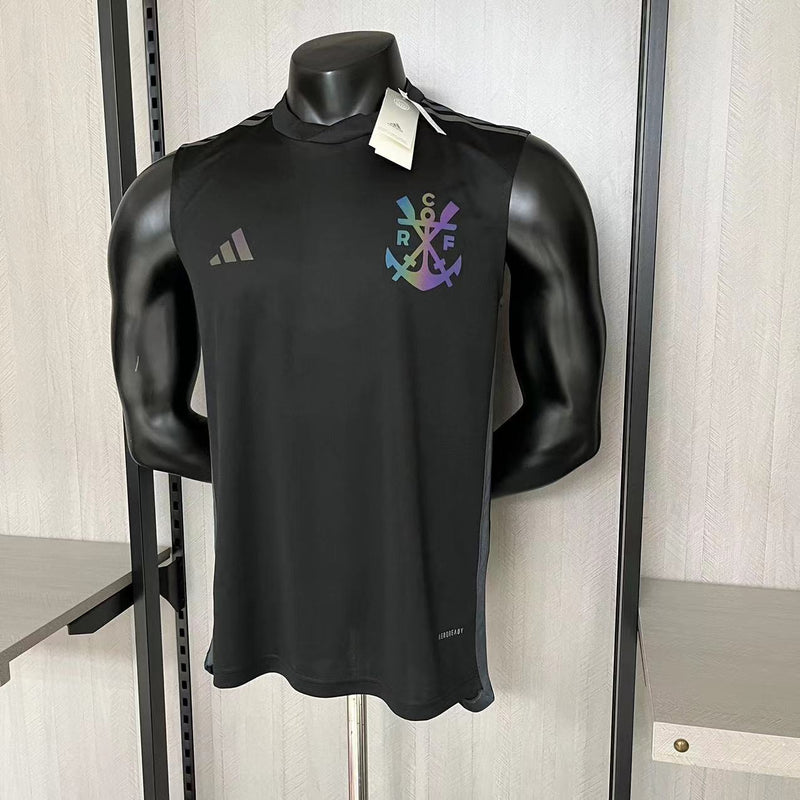 Camisa Flamengo 2023/24 III Third Regata - Torcedor - Preta
