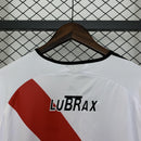 Camisa Retrô River Plate 2006/2007 I Home - Manga Longa Adidas
