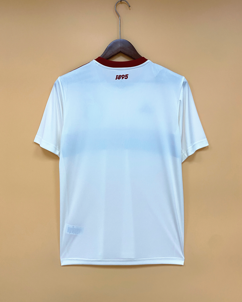 Camisa Retrô Flamengo 2019/2020 II Away - Branca - Adidas