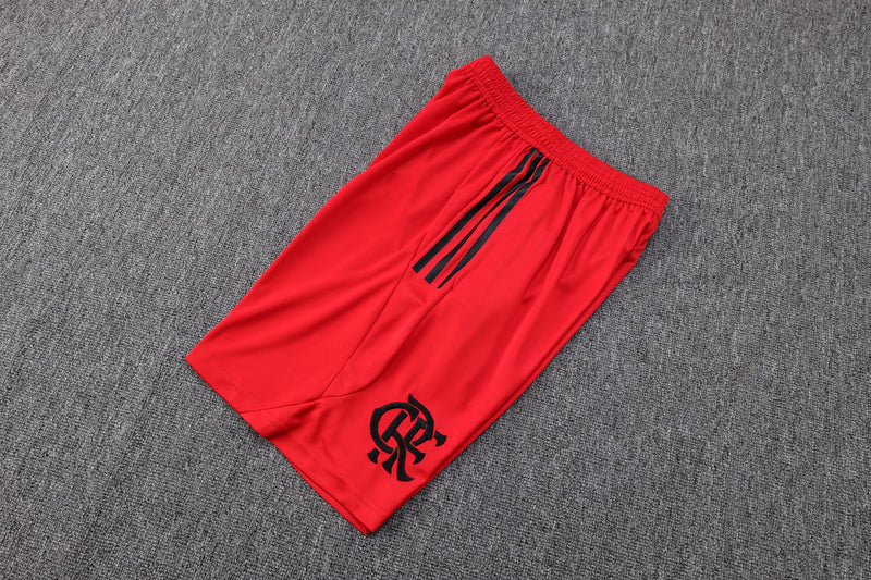 23/24 Conjunto Treino Flamengo - Regata Calor - Vermelho