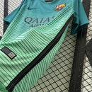 Camisa Retrô Barcelona 2016/2017 III Third - Verde - Nike