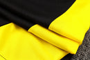 24/25 Conjunto Treino Borussia Dortmund - Zíper Curto - Preto