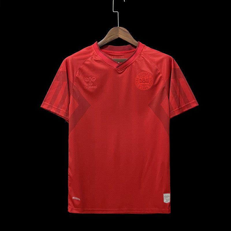 Camisa Dinamarca 2022/23 I Home - Torcedor