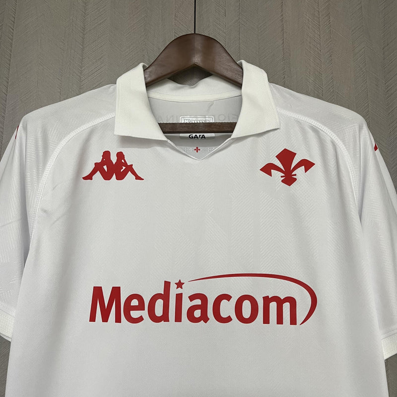 Camisa Fiorentina 2024/25 II Away - Torcedor - Branca