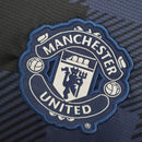 Camisa Retrô Manchester United 2013/2014 III Third - Azul Escuro