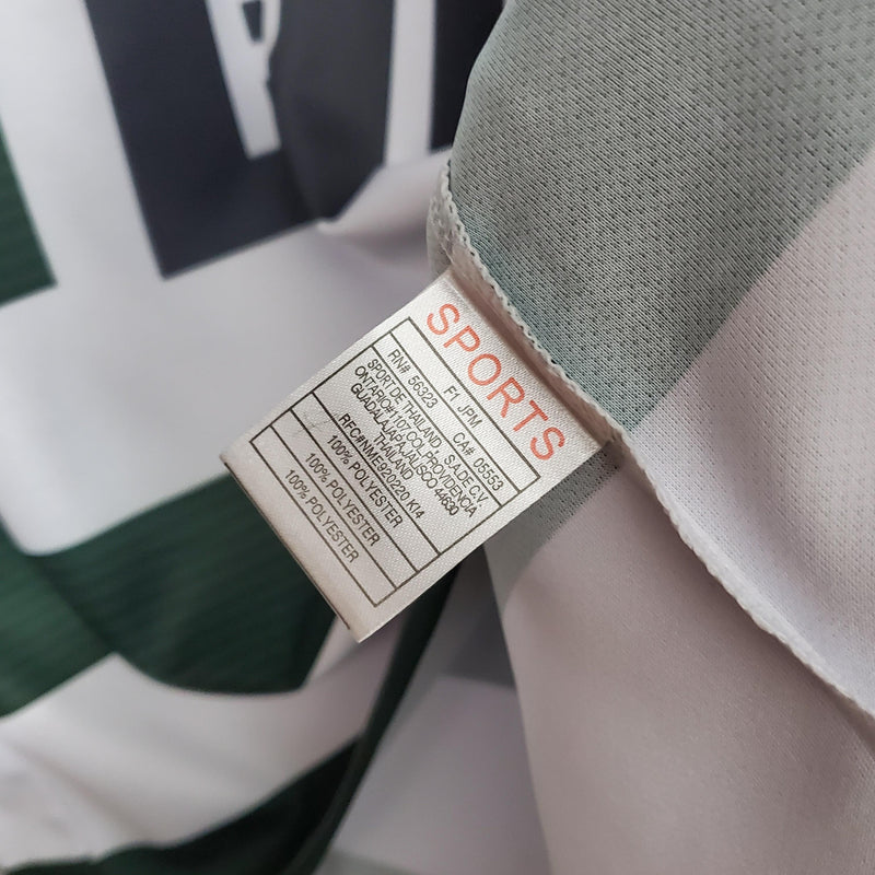 Camisa Retrô Sporting 2001/2003 I Home - Reebok