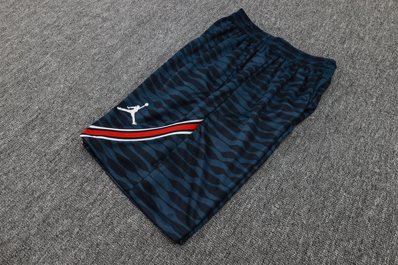 23/24 Conjunto Treino PSG - Regata Calor - Branco Jordan