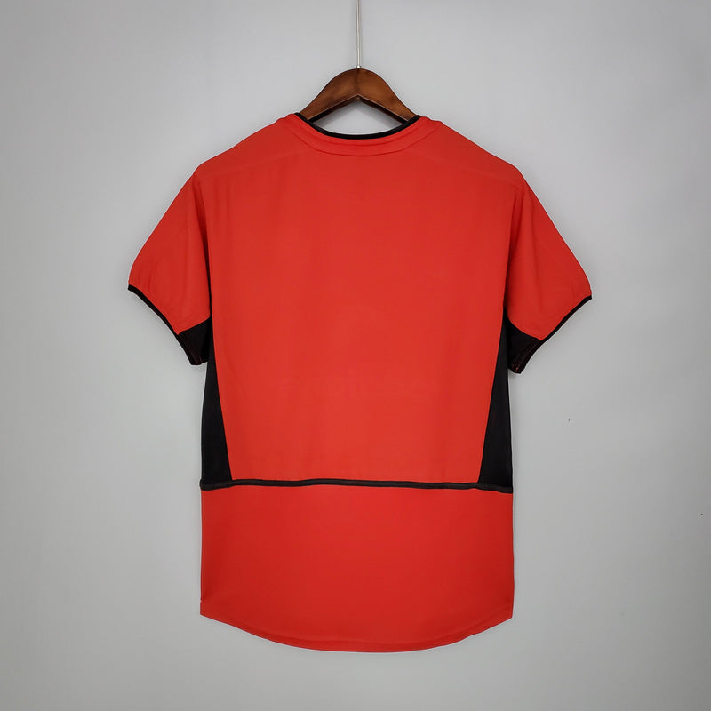 Camisa Retrô Manchester United 2002/2004 I Home