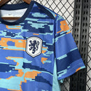 Camisa Holanda 2024/25 Euro Pré-Jogo - Torcedor