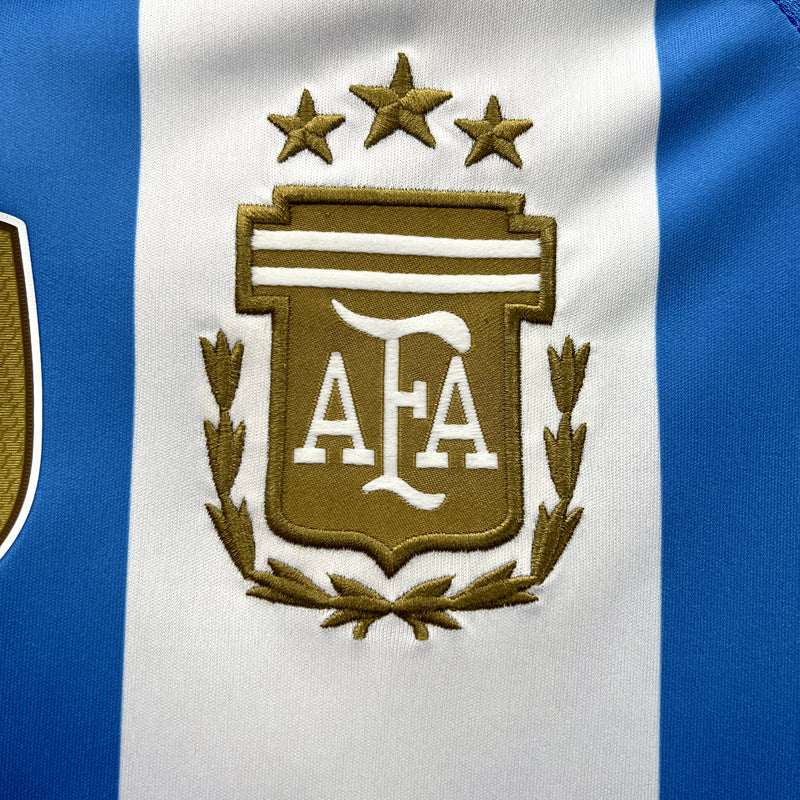 Camisa Argentina 2024/25 I Home - Torcedor