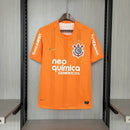 Camisa Retrô Corinthians 2010 Goleiro Laranja Nike