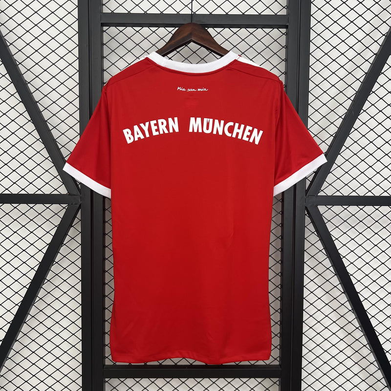 Camisa Retrô Bayern de Munique 2017/2018 Home