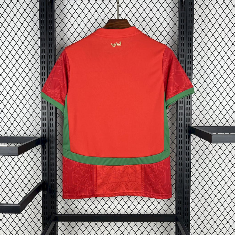 Camisa Marrocos 2024/25 I Home - Torcedor