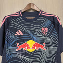 Camisa Leeds United 2024/25 III Third - Torcedor - Azul Escuro