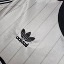 Camisa Retrô Manchester United 1983 II Away - Adidas - Branca