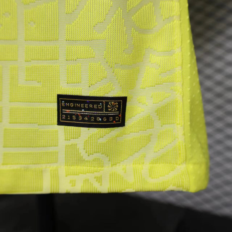Camisa Brasil 2023 I Home - Jogador Nike - Amarela