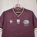 Camisa Atlético Mineiro 2023/24 Edição Comemorativa 'Santo Victor' - Torcedor - Vermelha