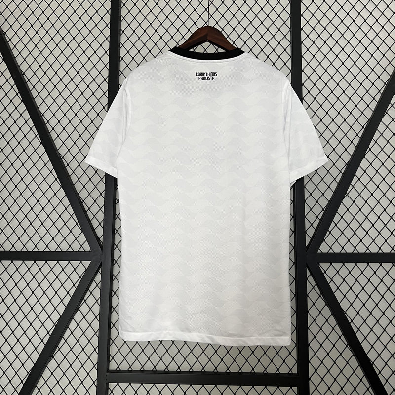Camisa Retrô Corinthians 2012/2013 I Home - Branca - Nike