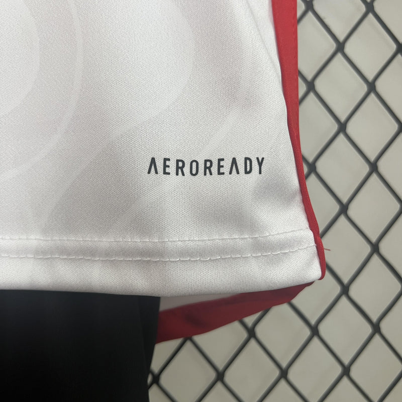 Conjunto Infantil - Flamengo 24/25 II Away