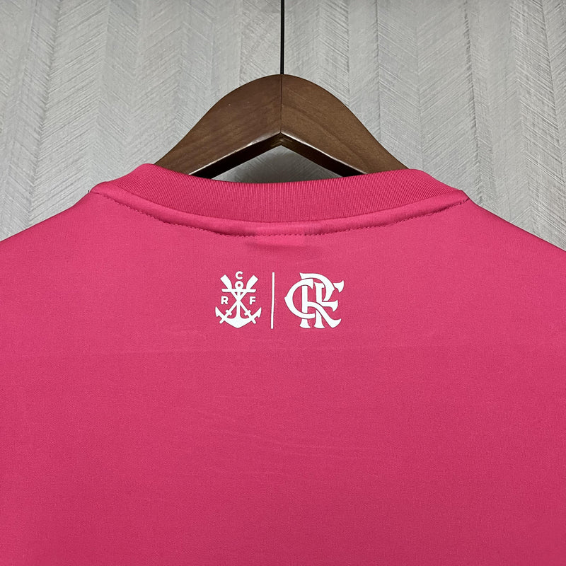 Camisa Flamengo 24/25 - Feminina - Rosa