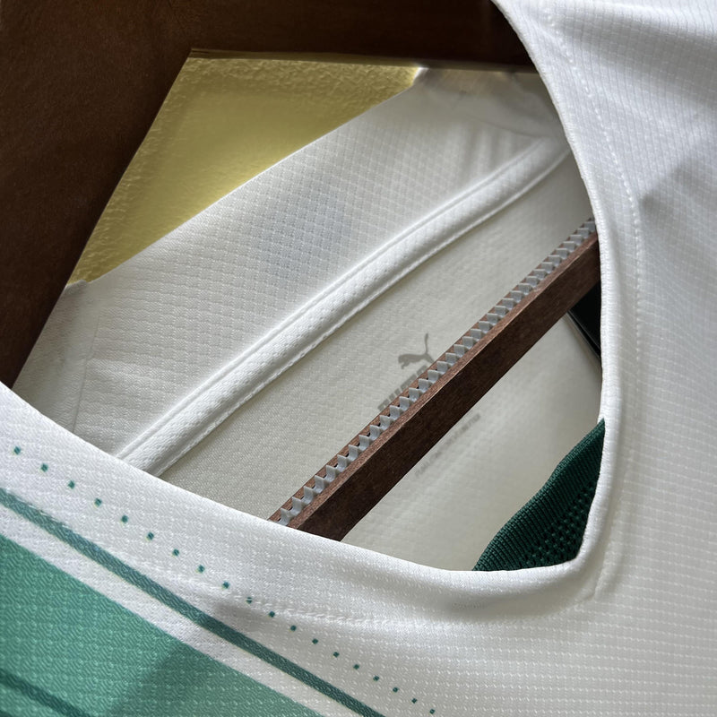 Camisa Palmeiras 23/24 II - Feminina - Branca