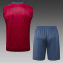 25/26 Conjunto São Paulo Regata - Vinho