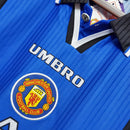 Camisa Retrô Manchester United 1996/1997 III - Azul - Umbro
