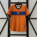 Camisa Retrô Barcelona 1998/1999 III Third - Laranja - Nike