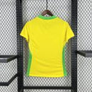Camisa Brasil 2025 I Home - Feminina