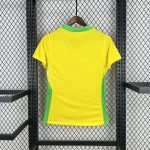 Camisa Brasil 2025 I Home - Feminina