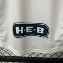 Camisa Monterrey 2024/25 II Away - Torcedor - Branca - Todos Patrocínios