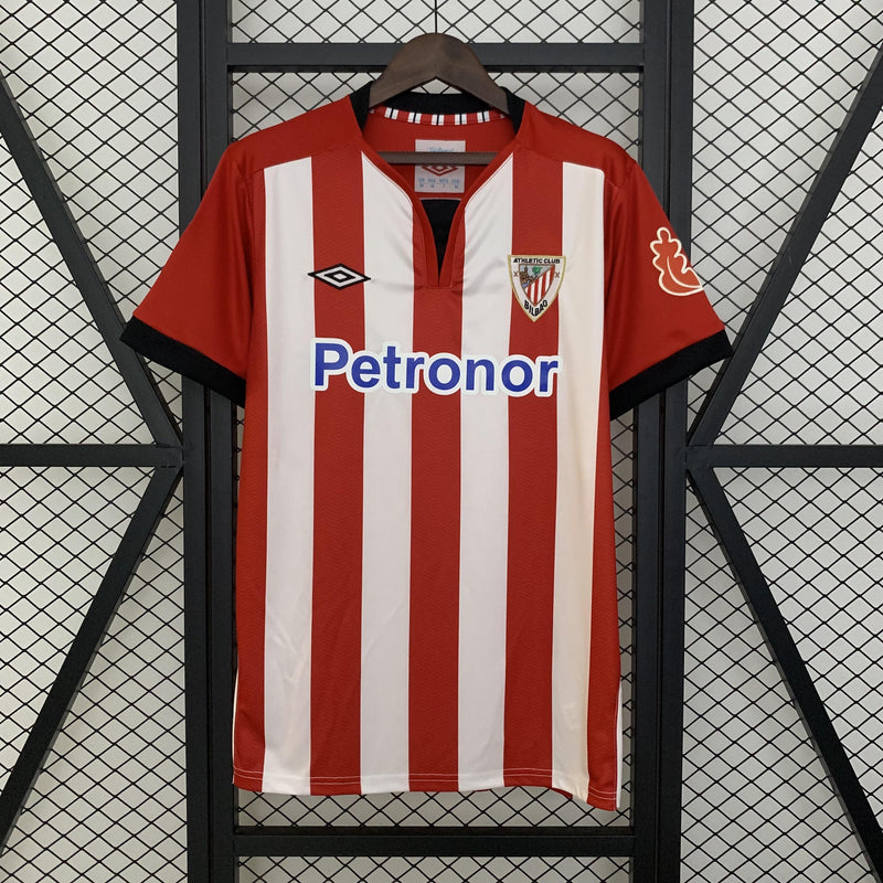 Camisa Retrô Athletic Bilbao 2011/2012 I Home - Umbro