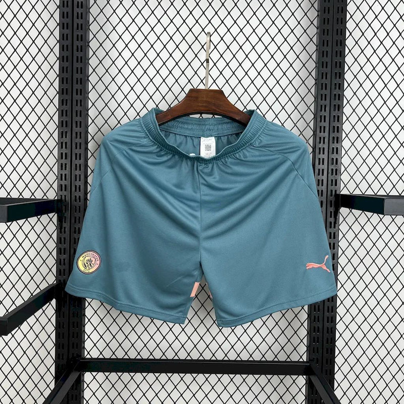 Short Manchester City 2024/2025 Fourth - Azul