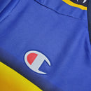 Camisa Retrô Parma 2001/2002 I Home - Azul - Champion