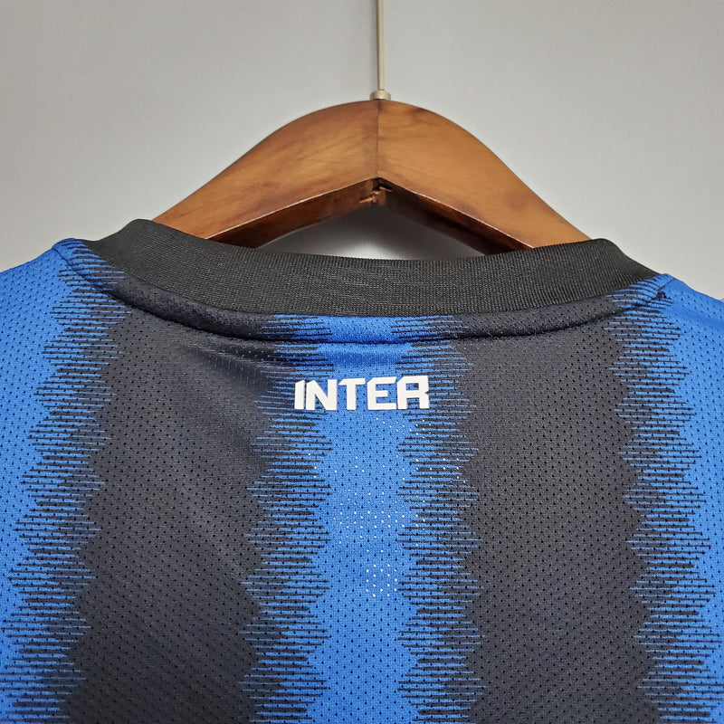 Camisa Retrô Inter de Milão 2010/2011 I Home - Manga Longa Nike
