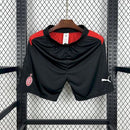 Short AC Milan 2025/2026 I Home - Preto