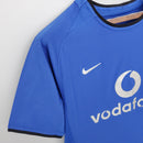 Camisa Retrô Manchester United 2002/2004 II - Azul - Nike