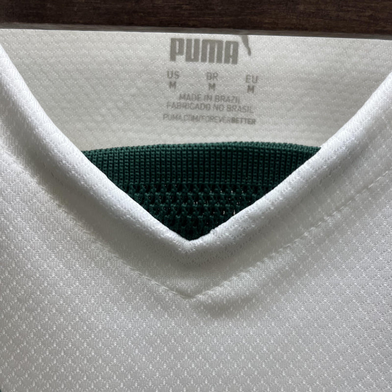 Camisa Palmeiras 23/24 II - Feminina - Branca
