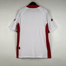 Camisa Retrô Roma 2001/2002 II Away - Branca - Kappa