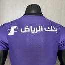 Camisa Al Hilal 2024/25 III Third - Jogador - Roxa