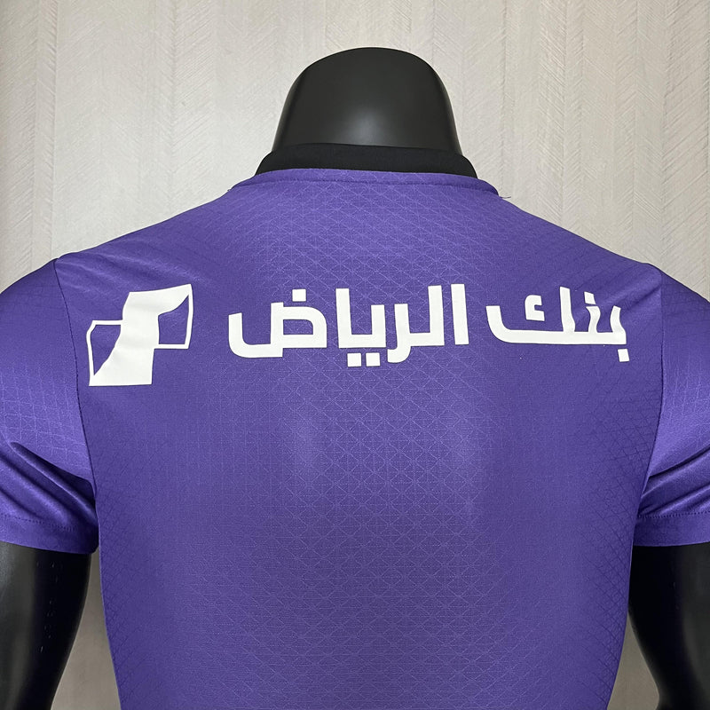 Camisa Al Hilal 2024/25 III Third - Jogador - Roxa