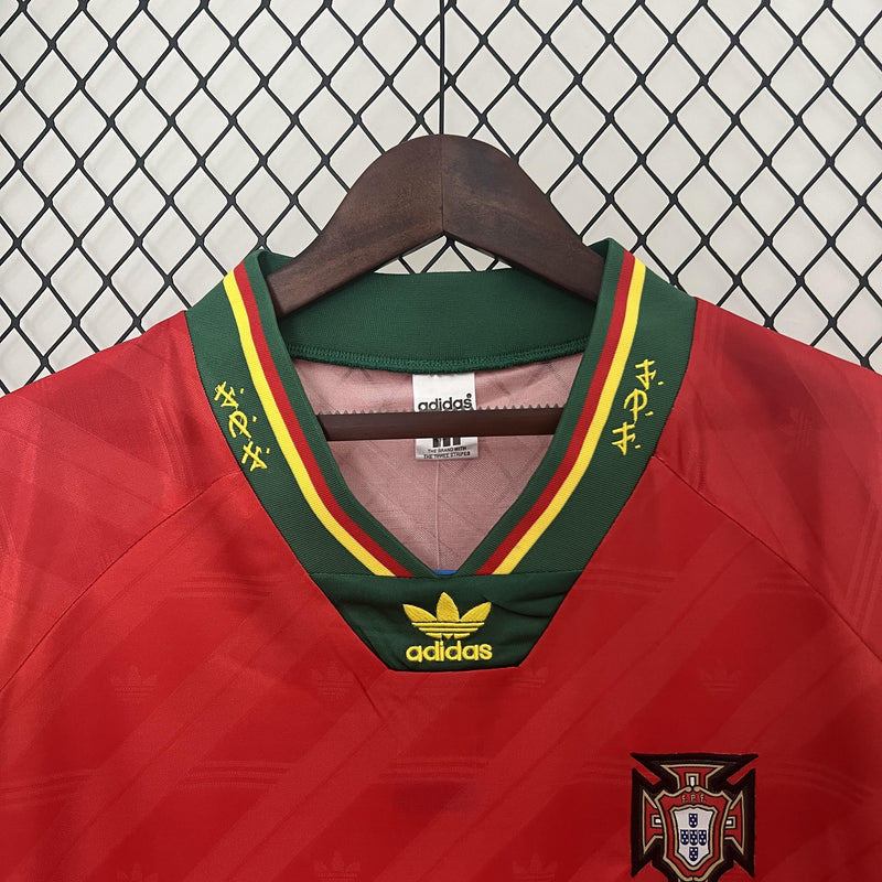 Camisa Retrô Portugal 1992/1994 I Home - Adidas