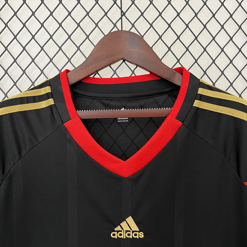 Camisa Retrô Alemanha 2010 II Away - Preta - Adidas
