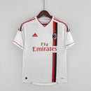 Camisa Retrô Milan 2011/2012 II Away - Branca - Adidas