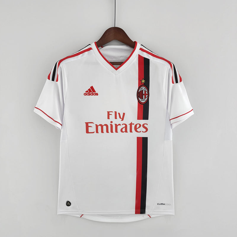Camisa Retrô Milan 2011/2012 II Away - Branca - Adidas